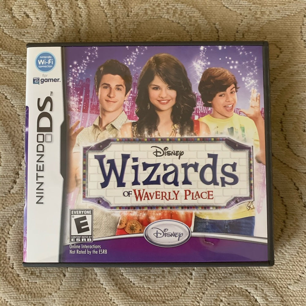 Nintendo DS Disney Wizards of Waverly Place